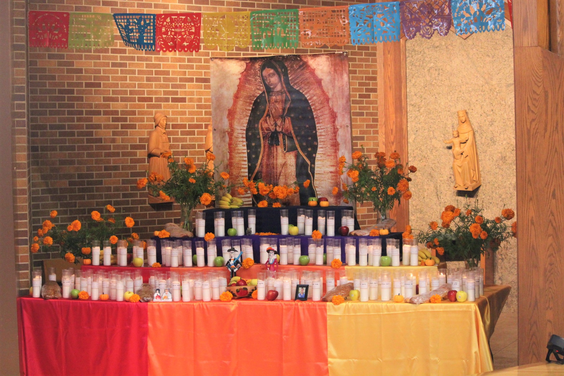 Day of the Dead Ofrenda - St. Joseph Catholic Community